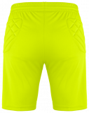 Reusch Match Short Padded Junior 3928700 500 yellow back
